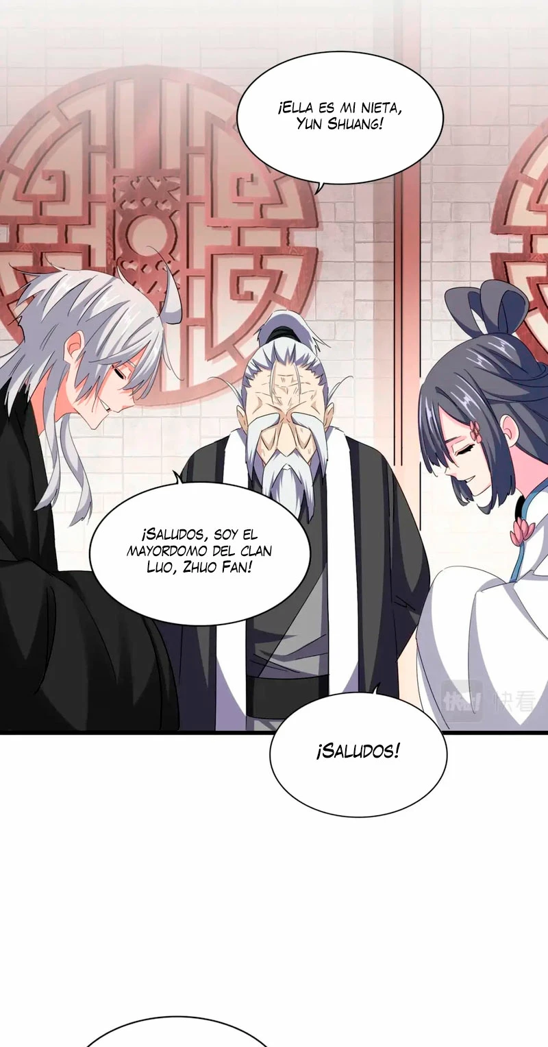 Emperador magico (magic emperor) > Capitulo 395 > Page 301